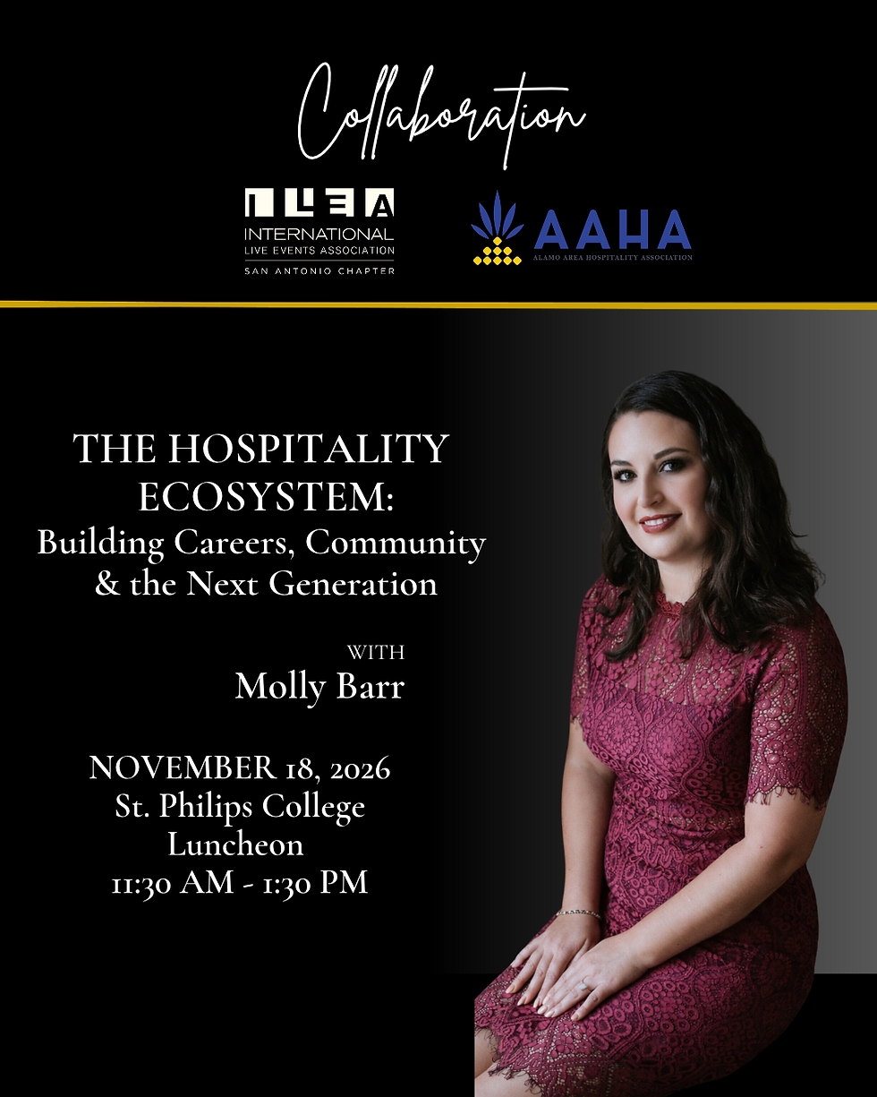 The Hospitality Ecosystem_ Building Careers, Community & the Next Generation (Instagram Po
